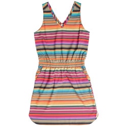 Kavu Ensenada Dress Womens in Sunrise Stripe